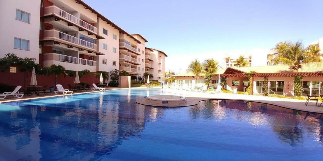 Porto Beach Ao Lado Do Beach Park E A 200M Da Praia De Porto Das Dunas Aquiraz Exteriör bild