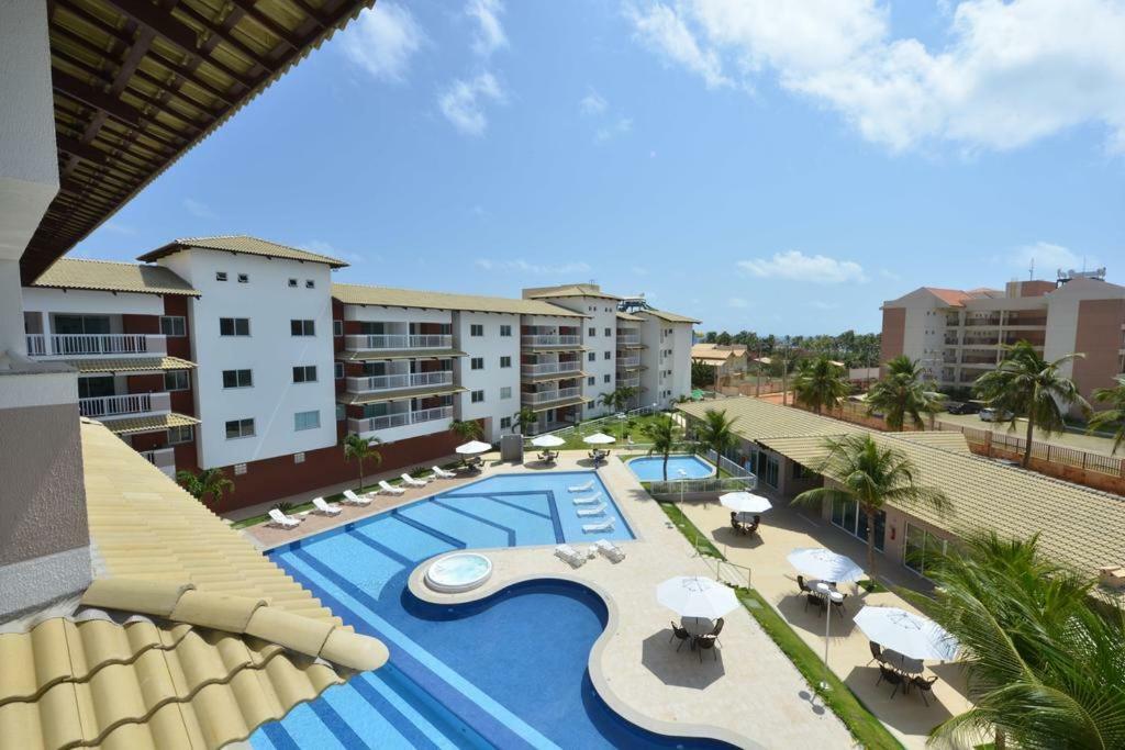Porto Beach Ao Lado Do Beach Park E A 200M Da Praia De Porto Das Dunas Aquiraz Exteriör bild