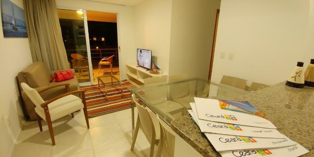 Porto Beach Ao Lado Do Beach Park E A 200M Da Praia De Porto Das Dunas Aquiraz Exteriör bild